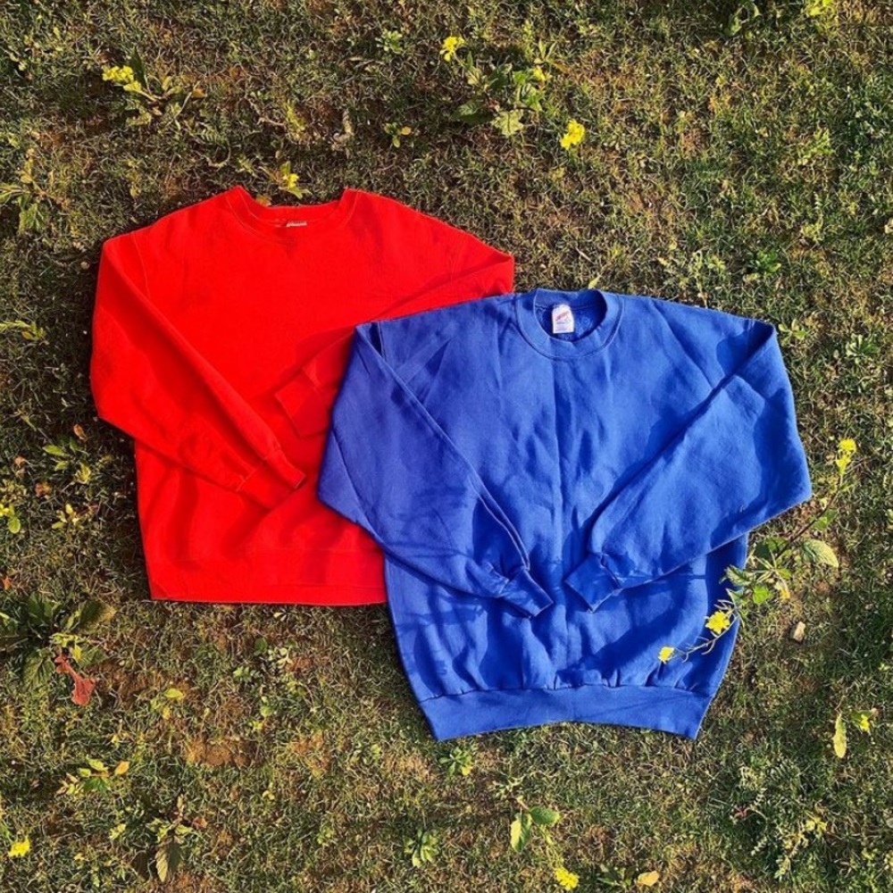 Vintage Sweaters ❤️💙💛